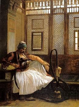 unknow artist Arab or Arabic people and life. Orientalism oil paintings  463 Norge oil painting art
